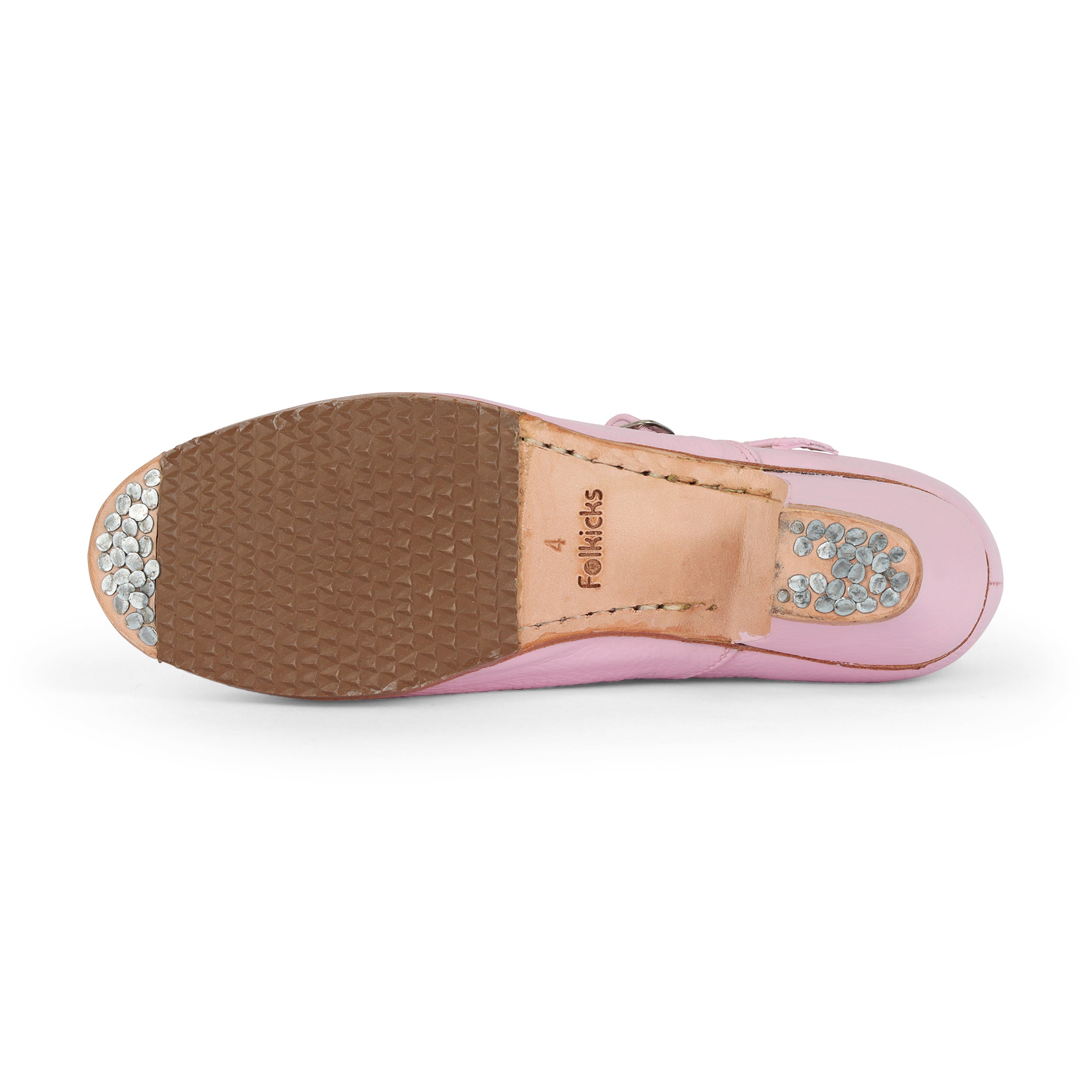Folkicks Women's Leather Folklorico Shoes – 6cm Heel