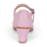 Folkicks Women's Leather Folklorico Shoes – 6cm Heel