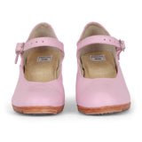 Folkicks Women's Leather Folklorico Shoes – 6cm Heel