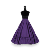 Kakentli Folklorico Dance Practice Skirt, Poplin, Doble Vuelo, Essential Collection