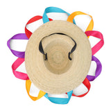 Danza de Los Viejitos Sombrero with Satin Ribbons
