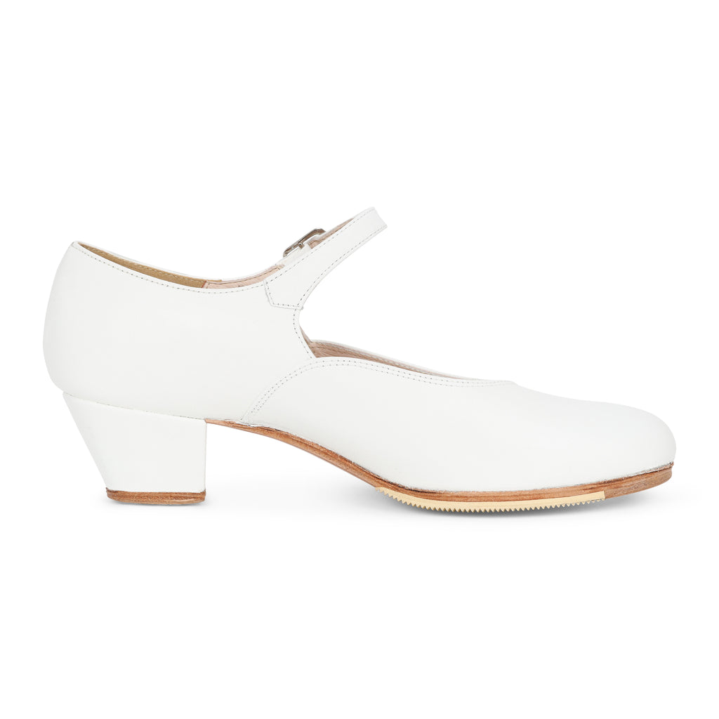 White ballet folklorico on sale shoes