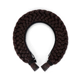 Trenza de Seis Cabos – Braided Headband for Veracruz Jarocho (Red Bow Included)