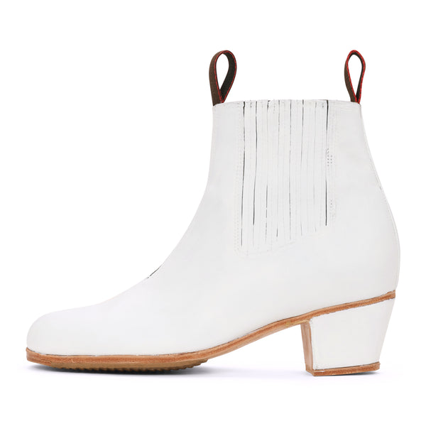 Folkicks Men's Folklorico Boots with Nails, Leather, 6cm Heel