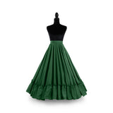 Kakentli Folklorico Dance Practice Skirt, Poplin, Doble Vuelo, Essential Collection