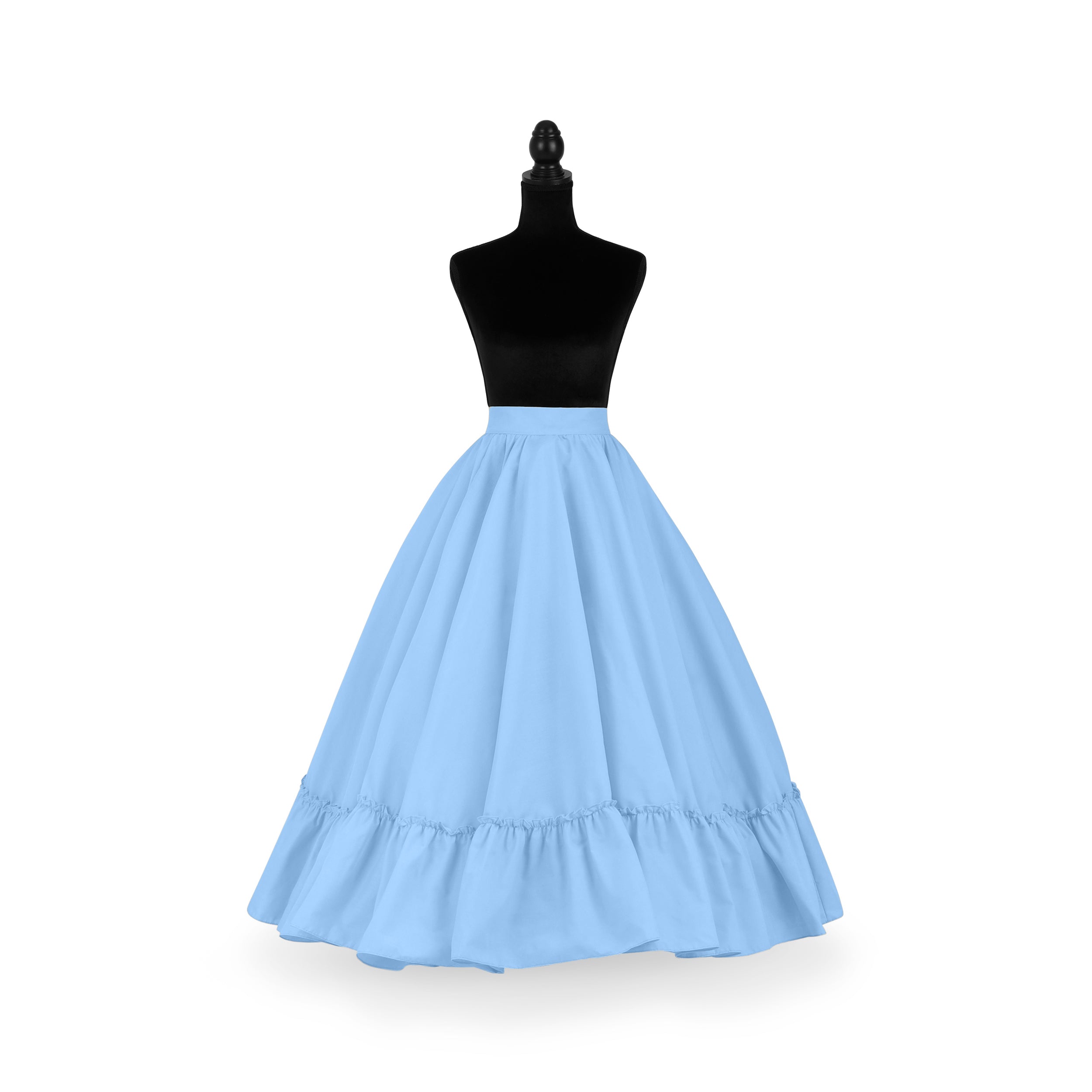 Kakentli Folklorico Practice Skirt – Double Circle (Doble Vuelo) – Pastel Collection
