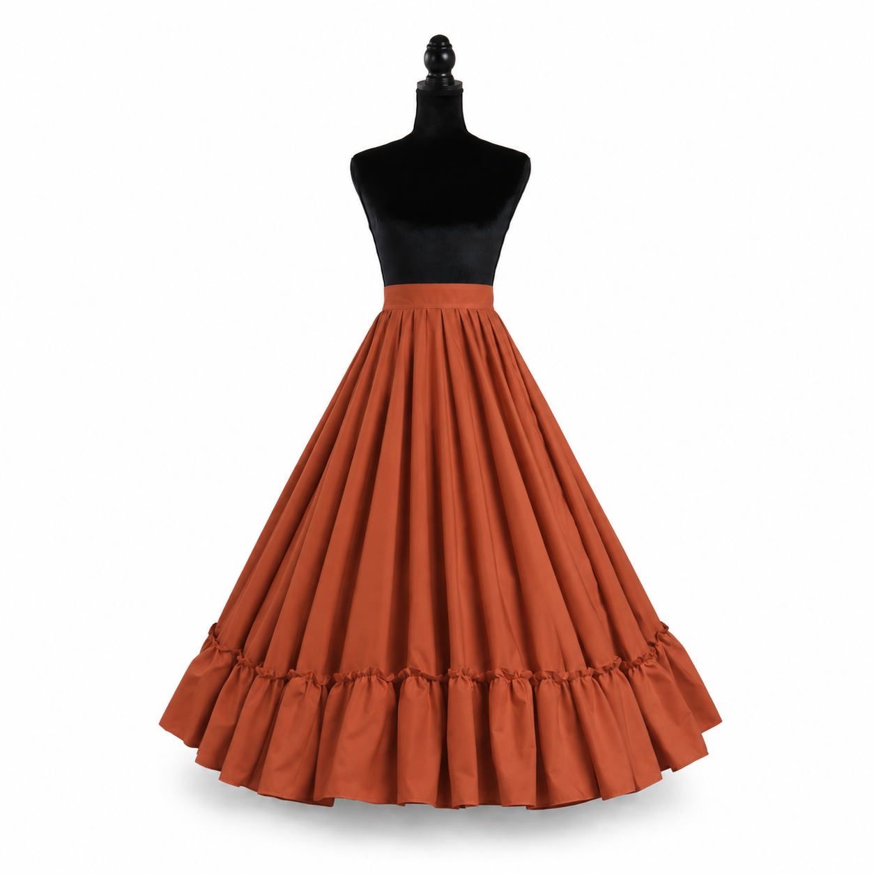 Kakentli Folklorico Practice Skirt – Double Circle (Doble Vuelo) – Vintage Collection