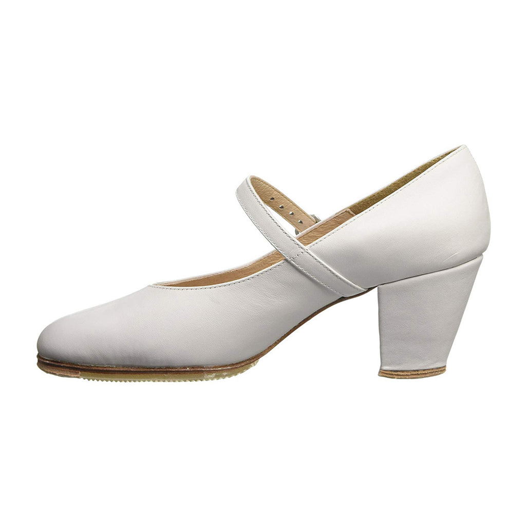 Miguelito 1600 Women's Flamenco Folklorico Dance Shoes with Nails