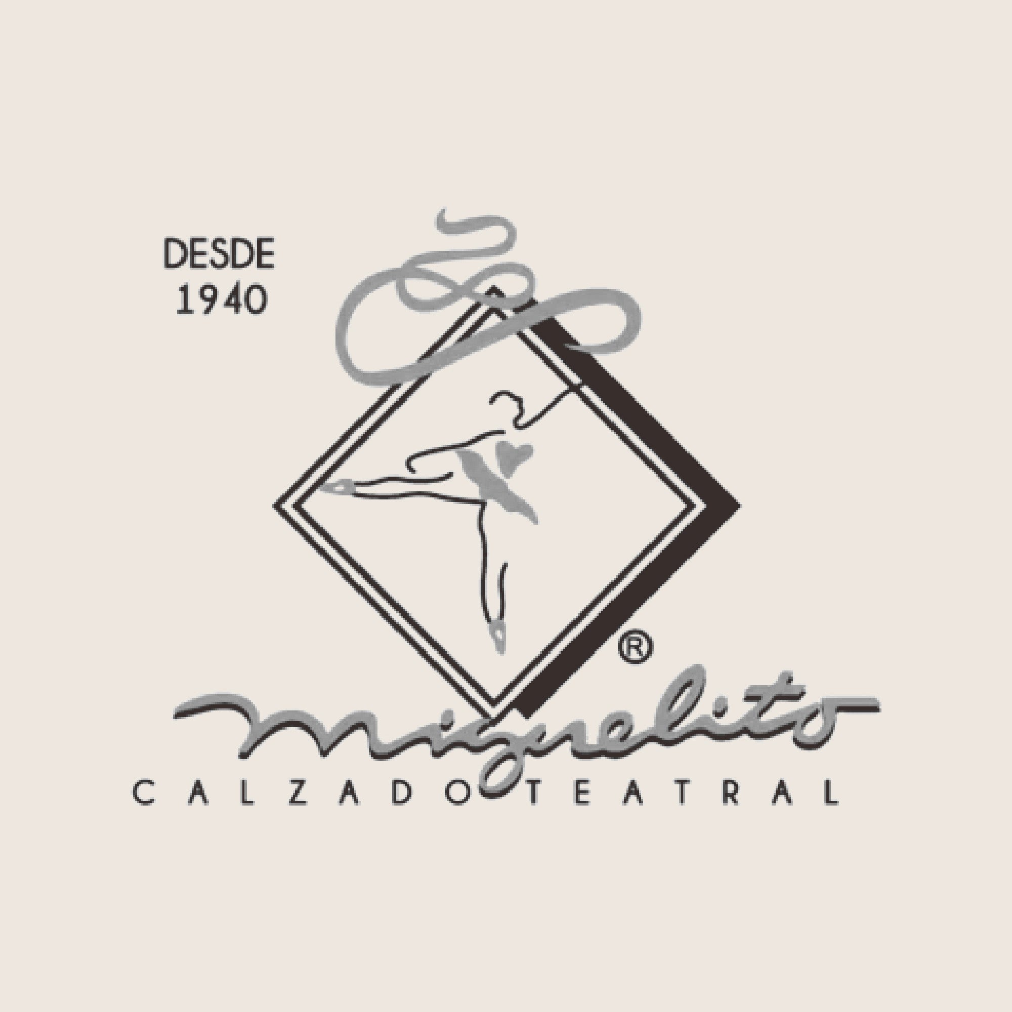 Miguelito Calzado Teatral Logo