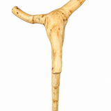 Danza de los Viejitos Bastón de Mulita | Wooden Cane with Y Handle – Packs of 6, 12 & 16