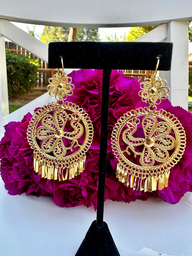 Ballet on sale folklorico earrings