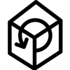 Black returns icon