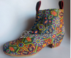 Danzarteb Men's Folklorico Boots with Nails, Huichol, 5cm Heel