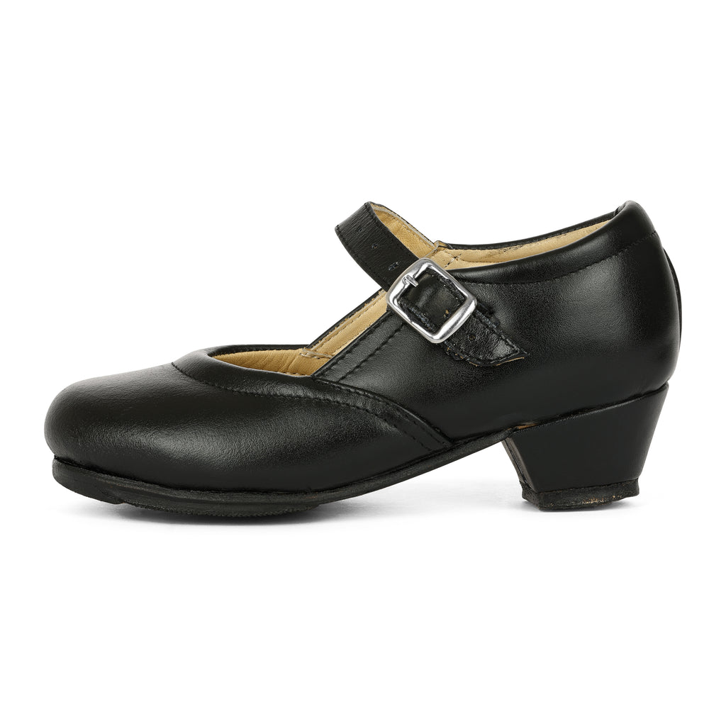Lucero 120 Kids Folklorico Leather Shoes with Nails