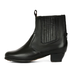 Lucero 802 Men's Folklorico Boots with Nails, Leather, 4cm Heel