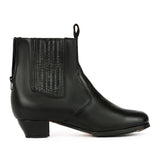 Lucero 802 Men's Folklorico Boots with Nails, Leather, 4cm Heel