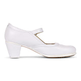 Lucero 150 Women's Folklorico Shoes with Nails, Leather, 6cm Heel