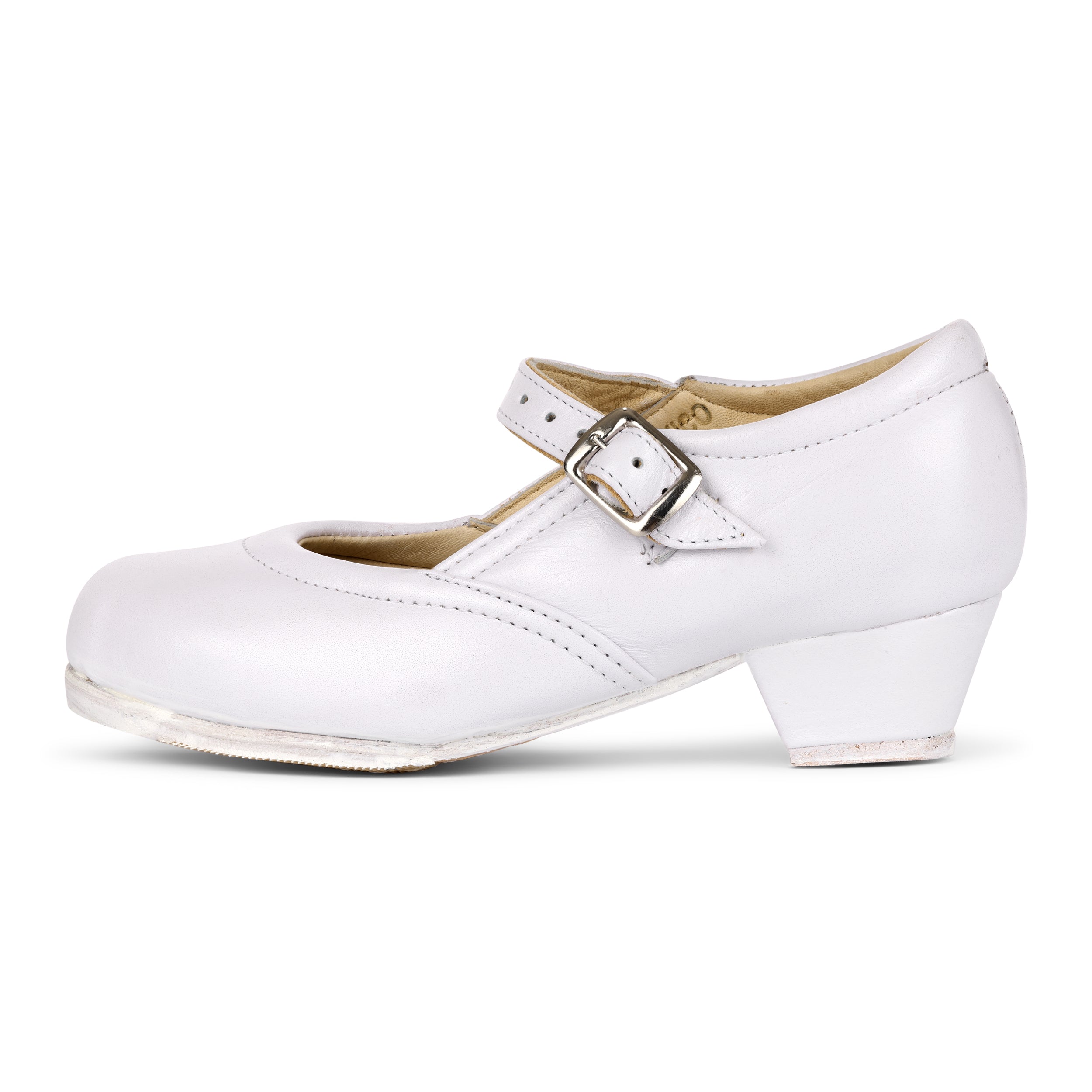 Lucero 120 Kids Folklorico Leather Shoes with Nails
