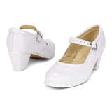 Lucero 150 Women's Folklorico Shoes with Nails, Leather, 6cm Heel