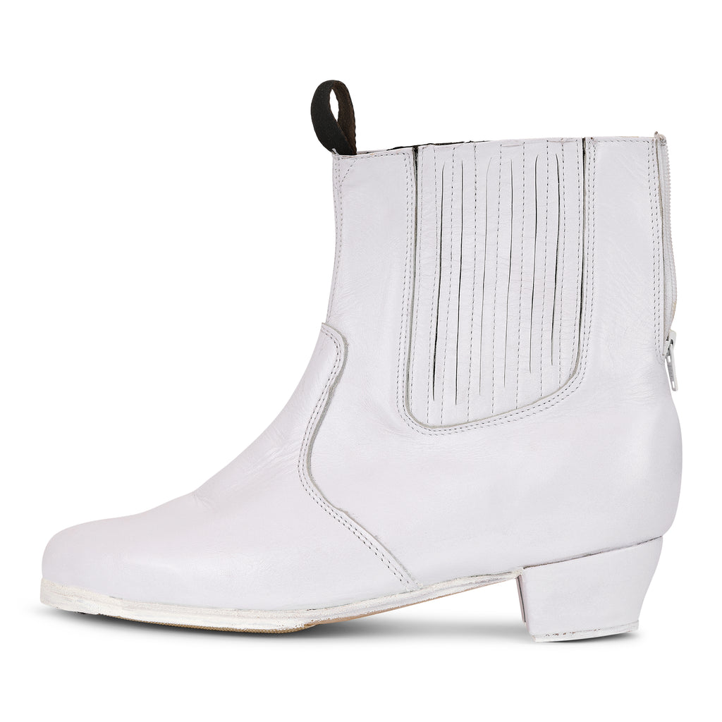 Lucero 802 Men's Folklorico Boots with Nails, Leather, 4cm Heel