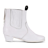Lucero 802 Men's Folklorico Boots with Nails, Leather, 4cm Heel