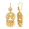 Folklorico Filigree Earrings, Small Butterfly Earrings