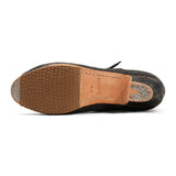 Folkicks Women's Folklorico Shoes with Nails, Leather, Embossed, 6cm Heel
