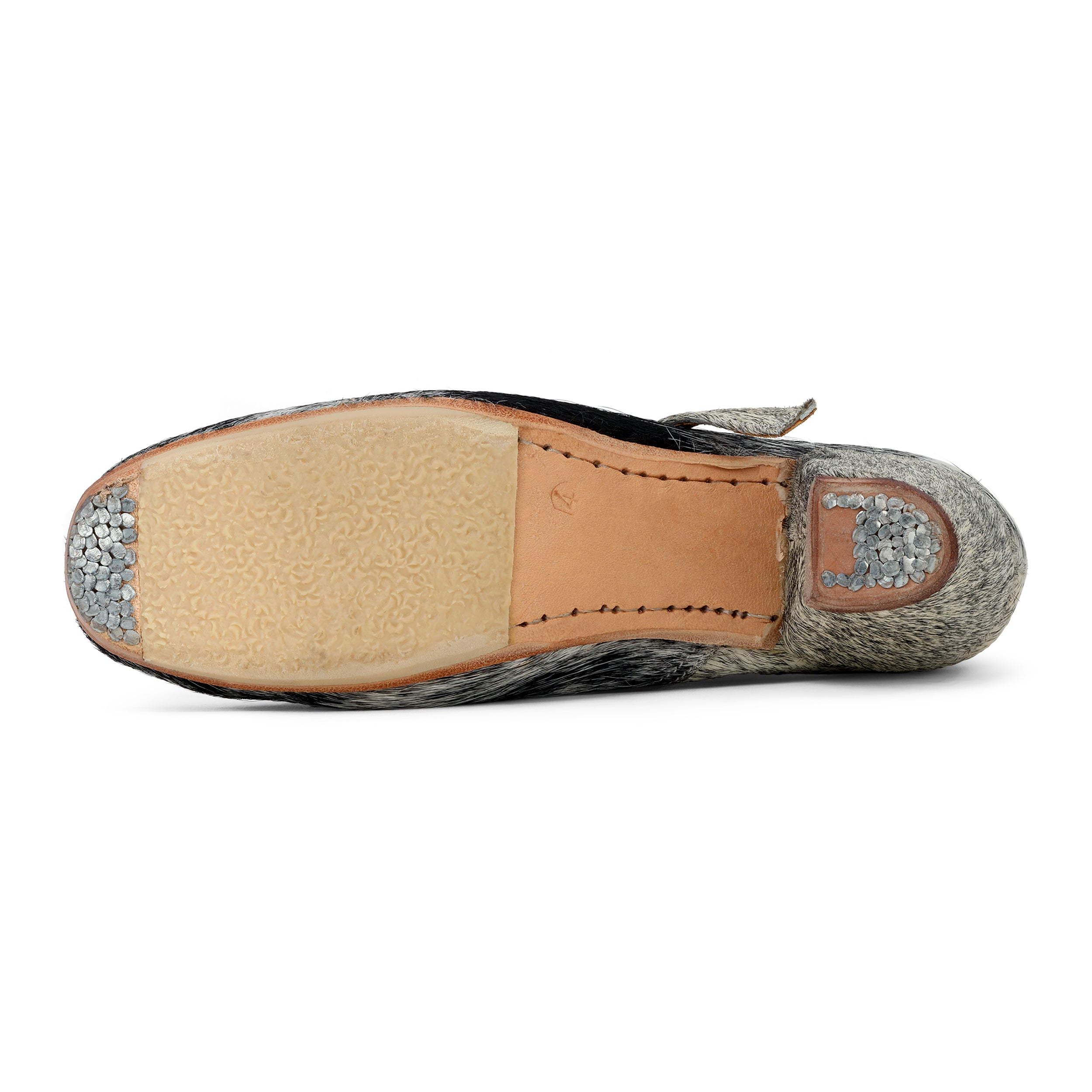 Danzarteb Women’s Cowhide Folklórico Shoes – 7cm Heel