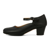 Folkicks Women's Beginner Folklorico Shoes with Nails, 5cm Heel - Linea Basica
