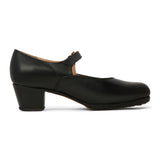 Cesman Women's Leather Folklórico Shoes – Wide – 5cm Heel
