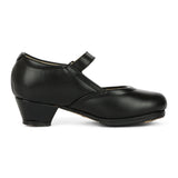 Lucero 120 Kids Folklorico Leather Shoes with Nails