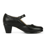 Lucero 150 Women's Folklorico Shoes with Nails, Leather, 6cm Heel
