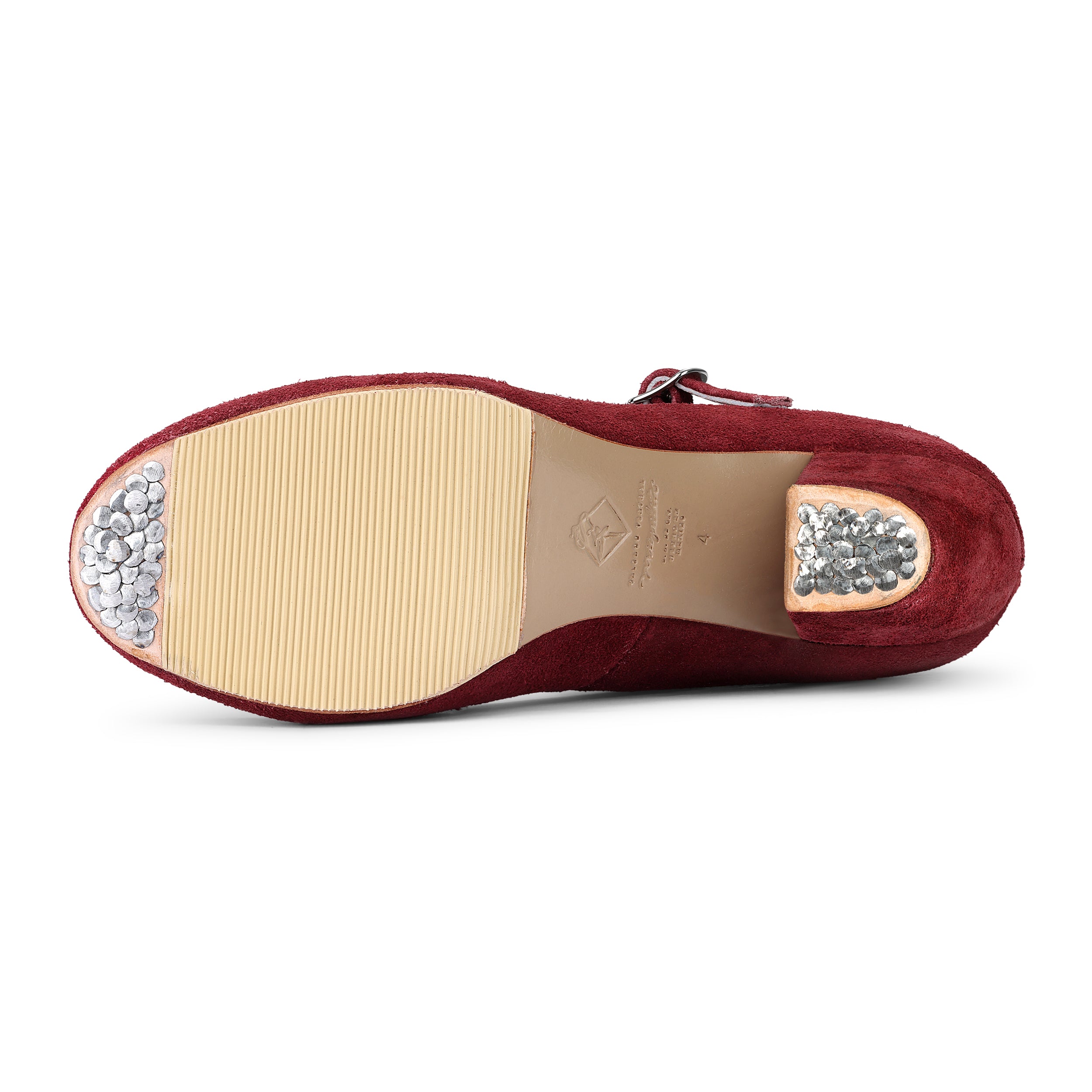 Miguelito 1681 Women's Suede Shoes, Sevilla – 6cm Heel