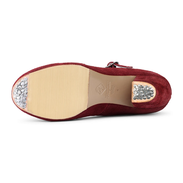 Miguelito 1681 Women's Suede Shoes, Sevilla – 6cm Heel