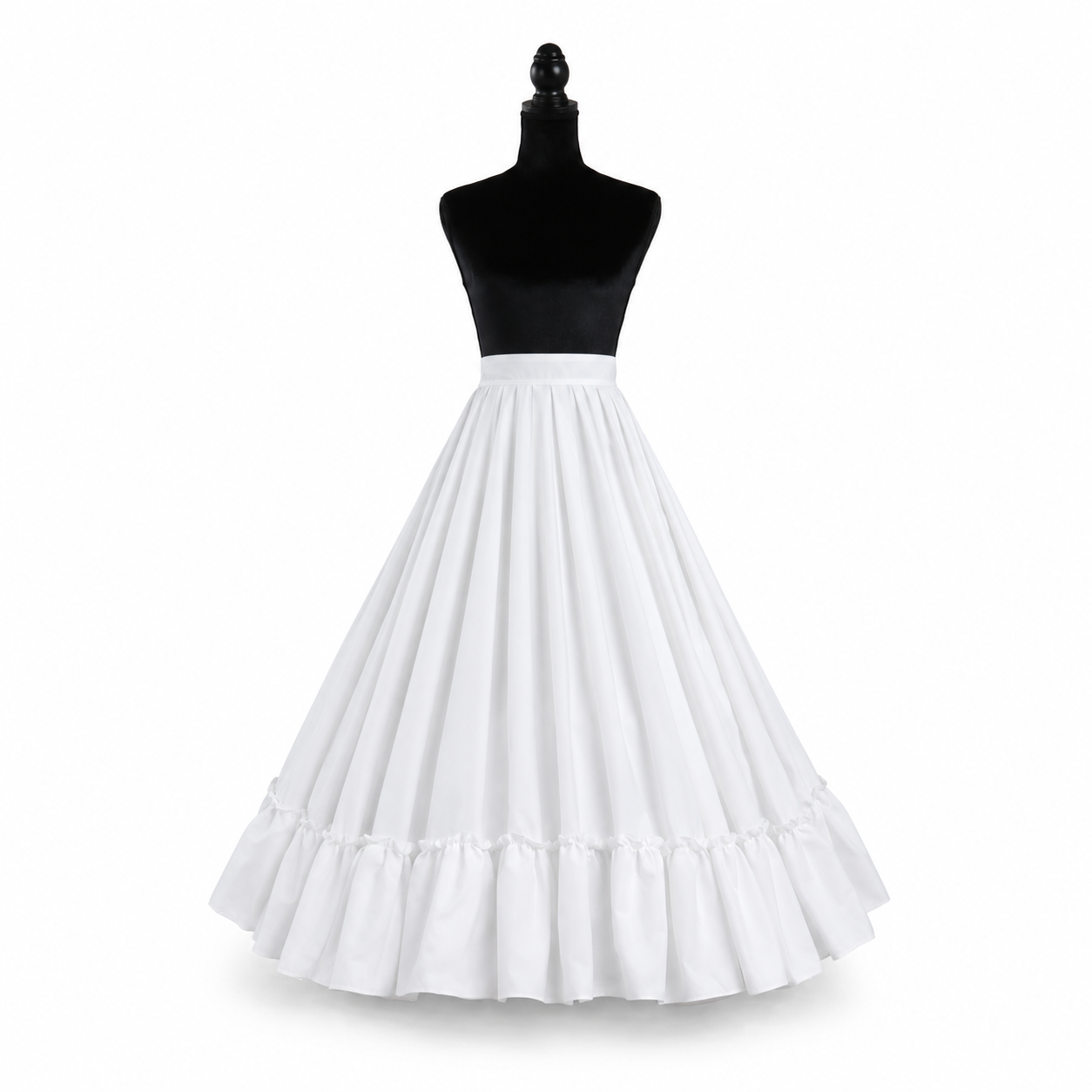 Kakentli Folklorico Practice Skirt – Double Circle (Doble Vuelo) – Vintage Collection