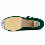 Miguelito 1681 Women's Suede Shoes, Sevilla – 6cm Heel