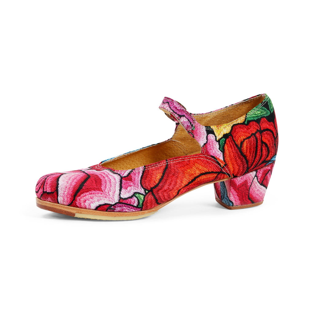 Mexican folklorico clearance dance shoes