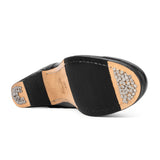 Colonial 125 Kids Folklorico Leather Shoes – 4cm Heel (Little Kid/Big Kid)