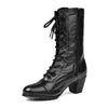 Colonial 129 Black Boots