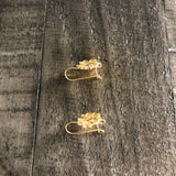 Folklorico Filigree Earring Hooks, Pair