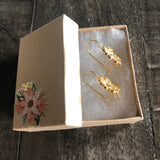 Folklorico Filigree Earring Hooks, Pair