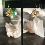 Folklorico Filigree Earring Hooks, Pair