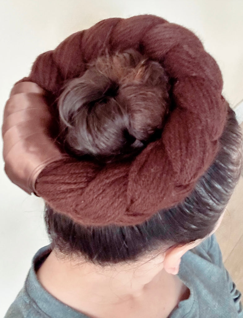 Folklorico Dance Base Braid Headpiece, Tocado, Trenza  display picture 1
