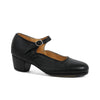 Danzarteb Women's Folklorico Dance Shoes with Nails, Leather, 1.5